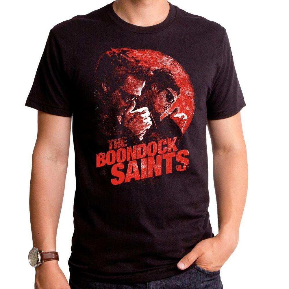 Boondocks saints smoking black Mens T-Shirt - Boondock Saints - Flyclothing LLC