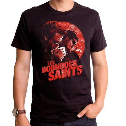 Boondocks saints smoking black Mens T-Shirt - Boondock Saints - Flyclothing LLC