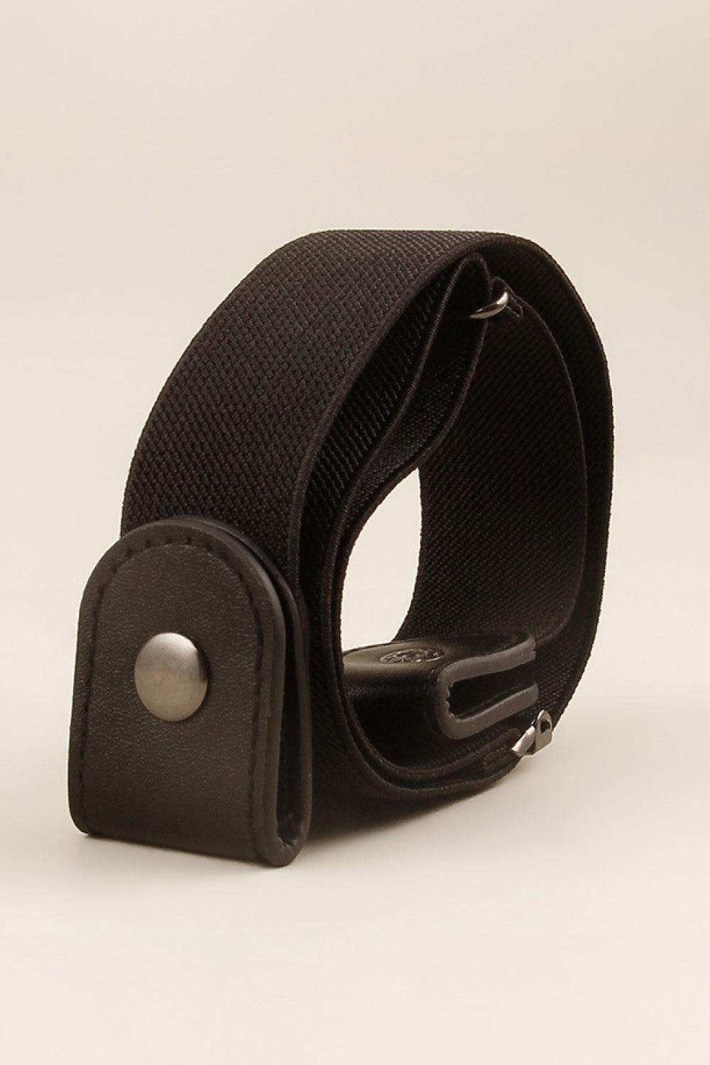 PU Elastic Snap Closure Belt - Trendsi - Flyclothing LLC