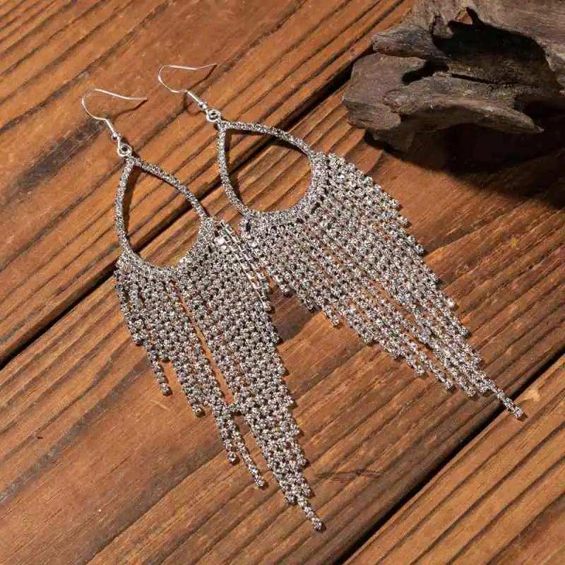 Alloy Dangle Earrings - Trendsi - Flyclothing LLC