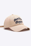 Embroidered Graphic Adjustable Baseball Cap - Trendsi - Flyclothing LLC
