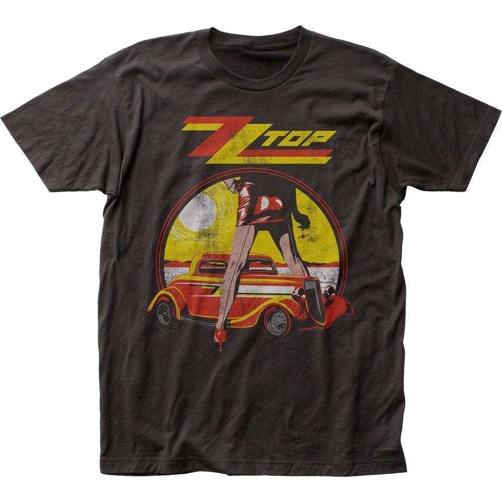 ZZ Top Legs fitted jersey tee - ZZ Top - Flyclothing LLC