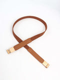 PU Elastic Skinny Belt - Trendsi - Flyclothing LLC