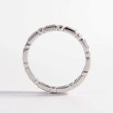 925 Sterling Silver Inlaid Zircon Ring - Trendsi - Flyclothing LLC