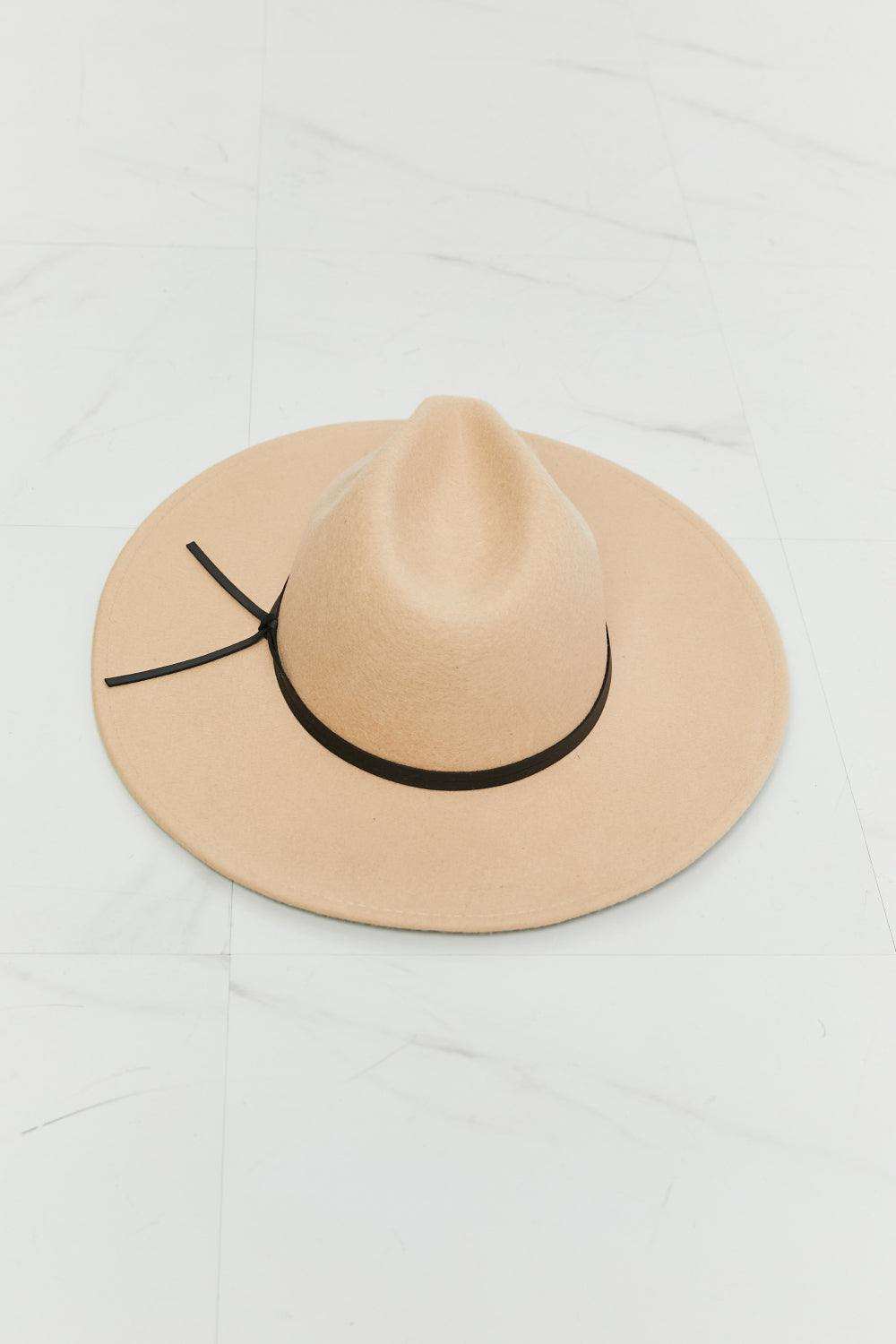 Fame Make It Work Fedora Hat - Trendsi - Flyclothing LLC