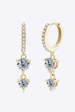 Be The One Moissanite Drop Earrings - Trendsi - Flyclothing LLC