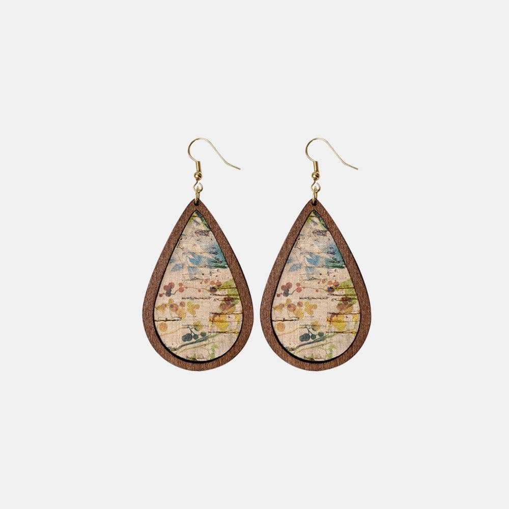 Teardrop Dangle Earrings - Trendsi - Flyclothing LLC