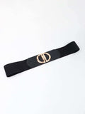 D Buckle Elastic Belt - Trendsi - Flyclothing LLC