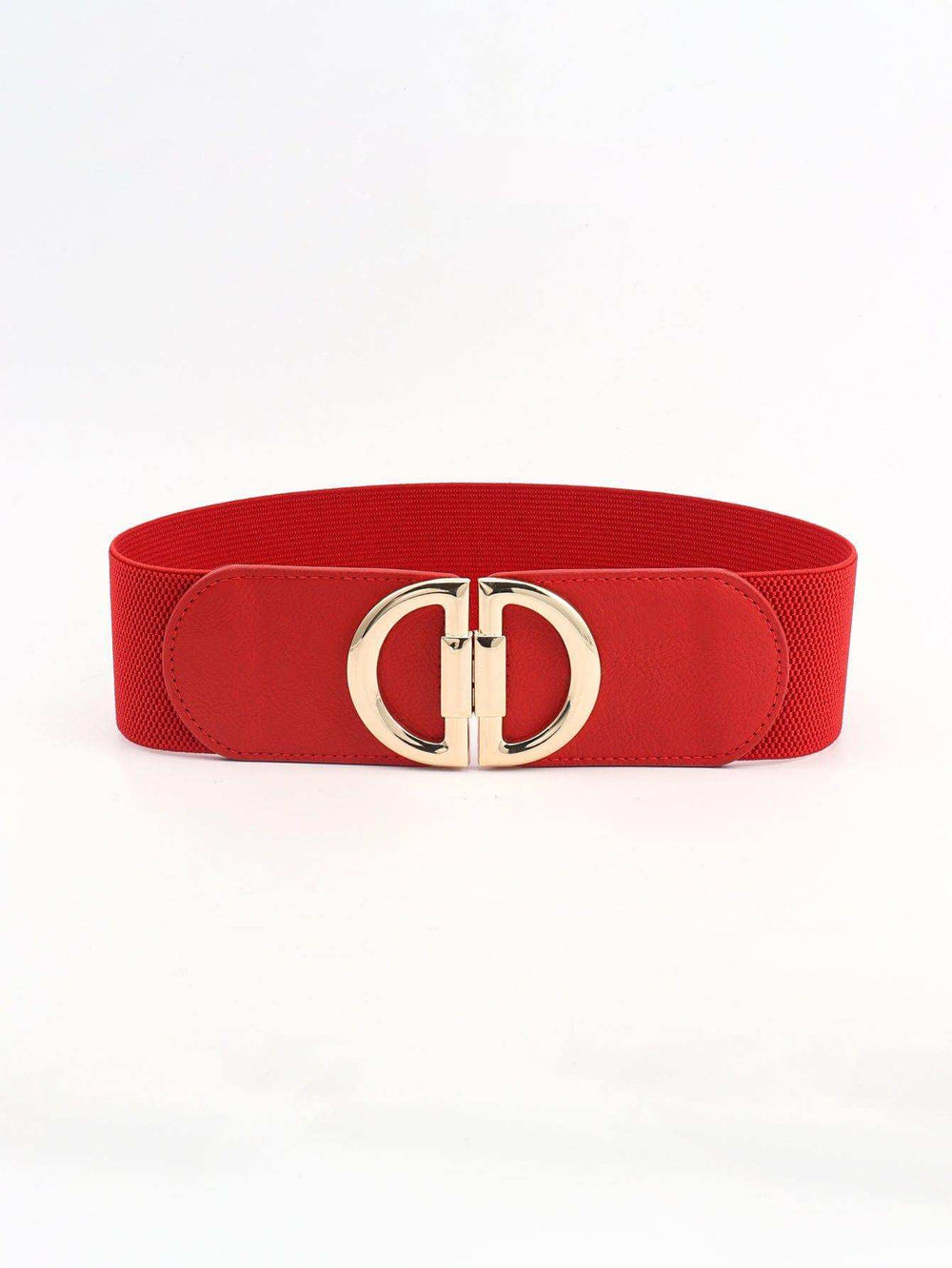 D Buckle Elastic Belt - Trendsi - Flyclothing LLC