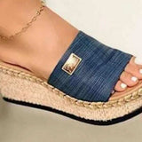 PU Leather Open Toe Sandals - Trendsi - Flyclothing LLC