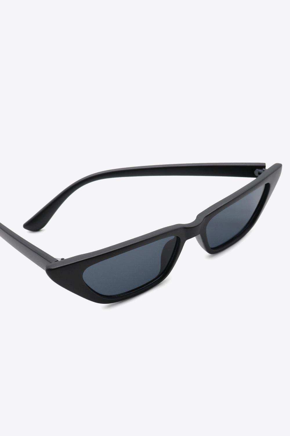 UV400 Polycarbonate Cat Eye Sunglasses - Trendsi - Flyclothing LLC