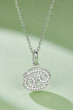 Moissanite Constellation Pendant Necklace - Trendsi - Flyclothing LLC