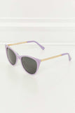 Cat-Eye Acetate Frame Sunglasses - Trendsi - Flyclothing LLC
