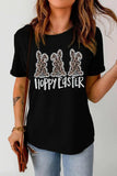 HOPPY EASTER Graphic Tee Shirt - Trendsi - Flyclothing LLC