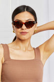 Tortoiseshell Acetate Frame Sunglasses - Trendsi - Flyclothing LLC