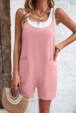 Spaghetti Strap Romper with Pockets - Trendsi - Flyclothing LLC