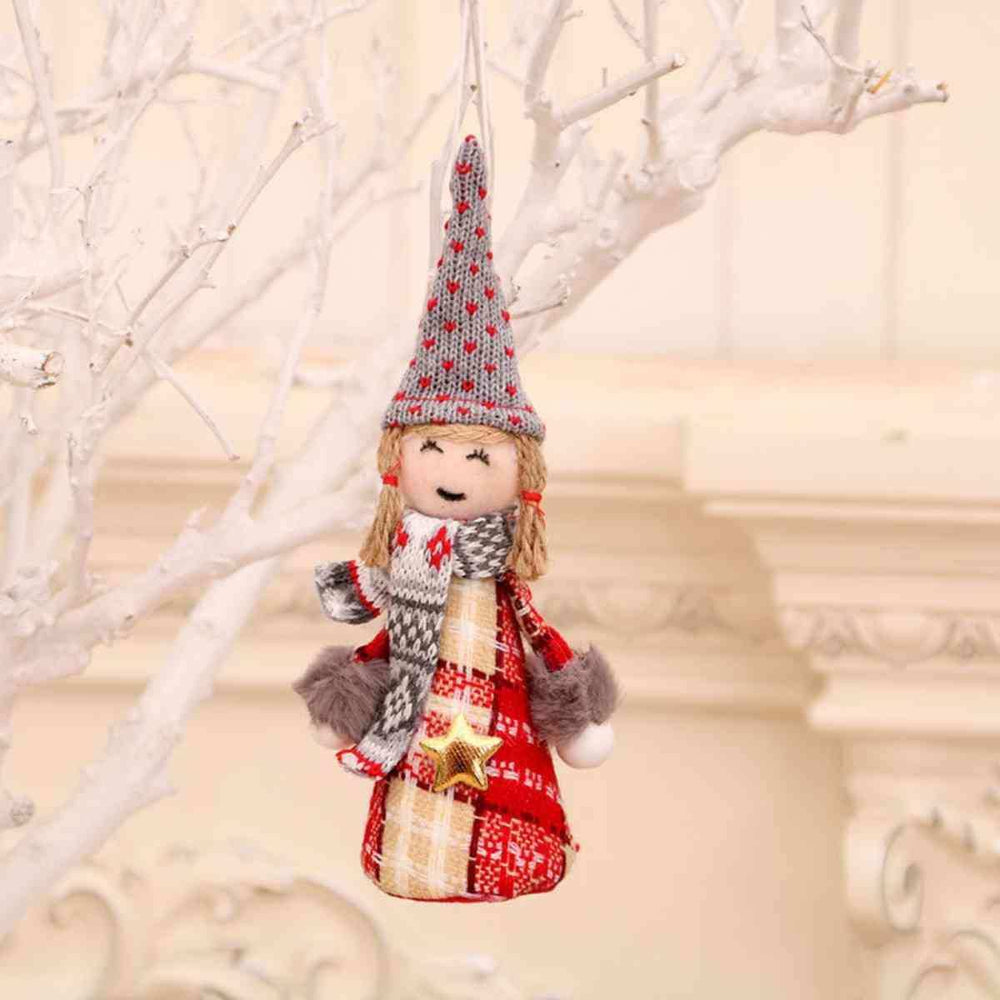 Assorted 2-Piece Christmas Gnome Hanging Widgets - Trendsi - Flyclothing LLC