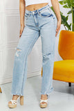 Vervet by Flying Monkey Full Size Allie 90's Dad Jean - Trendsi - Flyclothing LLC