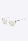 Cellulose Propionate Frame Rectangle Sunglasses - Trendsi - Flyclothing LLC