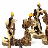 Banana Fiber Nativity Set - Esther Kariuki - Esther Kariuki - Flyclothing LLC