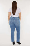 Kancan Full Size Cat's Whiskers High Waist Jeans - Trendsi - Flyclothing LLC