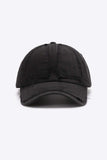 Distressed Adjustable Baseball Cap - Trendsi - Flyclothing LLC