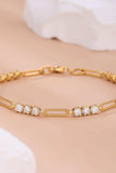 1.8 Carat Moissanite 925 Sterling Silver Bracelet - Trendsi - Flyclothing LLC
