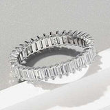 Zircon 925 Sterling Silver Ring - Trendsi - Flyclothing LLC