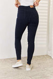 Judy Blue Full Size Garment Dyed Tummy Control Skinny Jeans - Trendsi - Flyclothing LLC