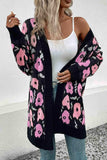 Open Front Longline Cardigan - Trendsi - Flyclothing LLC