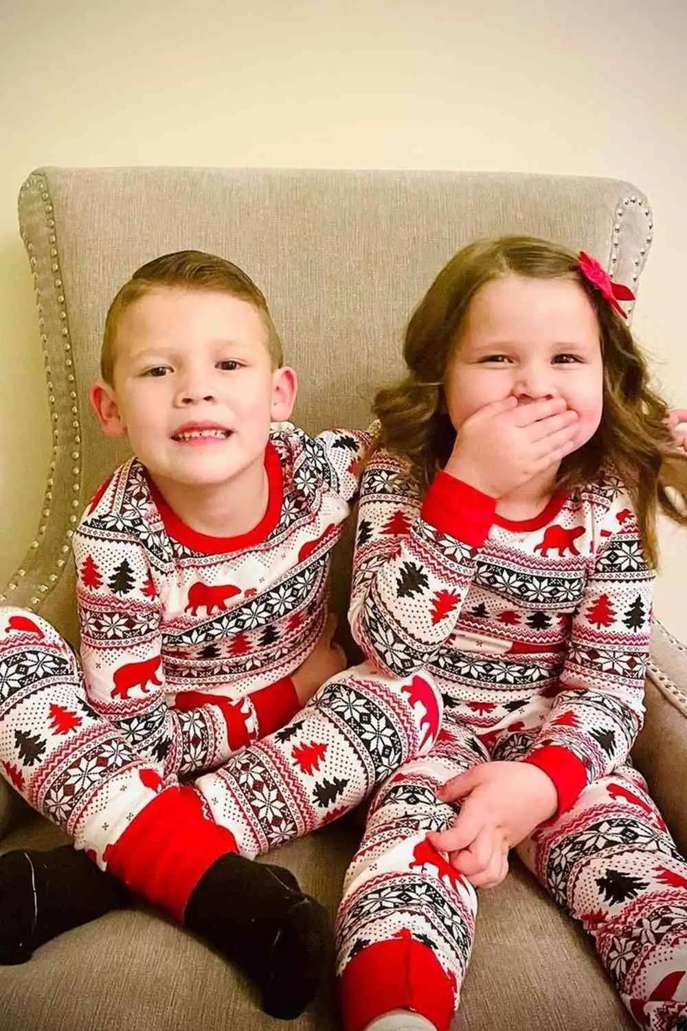 Christmas Long Sleeve Jumpsuit - Trendsi - Flyclothing LLC