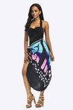 Butterfly Spaghetti Strap Cover Up - Trendsi - Flyclothing LLC