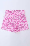 Leopard Elastic Waist Shorts - Trendsi - Flyclothing LLC