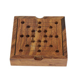 Handmade Nine Men Morris Game - Asha Handicrafts - Flyclothing LLC
