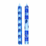 Tall Hand Painted Candles - Pair -Feruzi Design - Nobunto - Nobunto - Flyclothing LLC