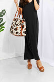 Animal Print Plush Weekender Bag - Trendsi - Flyclothing LLC