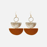 Geometrical Shape Dangle Earrings - Trendsi - Flyclothing LLC