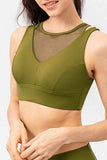 Cutout Wide Strap Active Tank - Trendsi - Flyclothing LLC