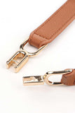 Alloy Buckle Elastic Belt - Trendsi - Flyclothing LLC