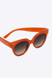 UV400 Polycarbonate Round Sunglasses - Trendsi - Flyclothing LLC