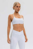 Crisscross Spaghetti Strap Active Cami - Trendsi - Flyclothing LLC