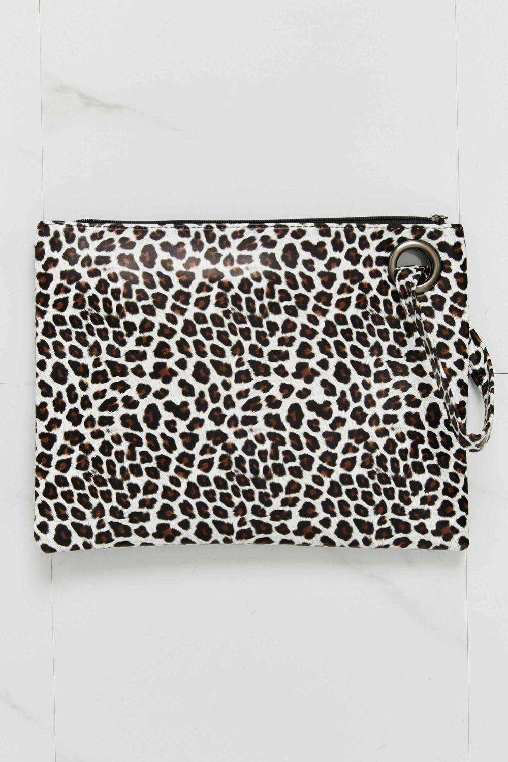 Come Along Animal Print Wristlet - Trendsi - Flyclothing LLC