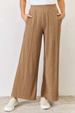RISEN Ultra Soft Wide Leg Pants - Trendsi - Flyclothing LLC