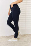 Judy Blue Full Size Garment Dyed Tummy Control Skinny Jeans - Trendsi - Flyclothing LLC
