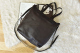 Kiko Leather Journalist Tote - Kiko - Flyclothing LLC