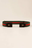 PU Elastic Snap Closure Belt - Trendsi - Flyclothing LLC