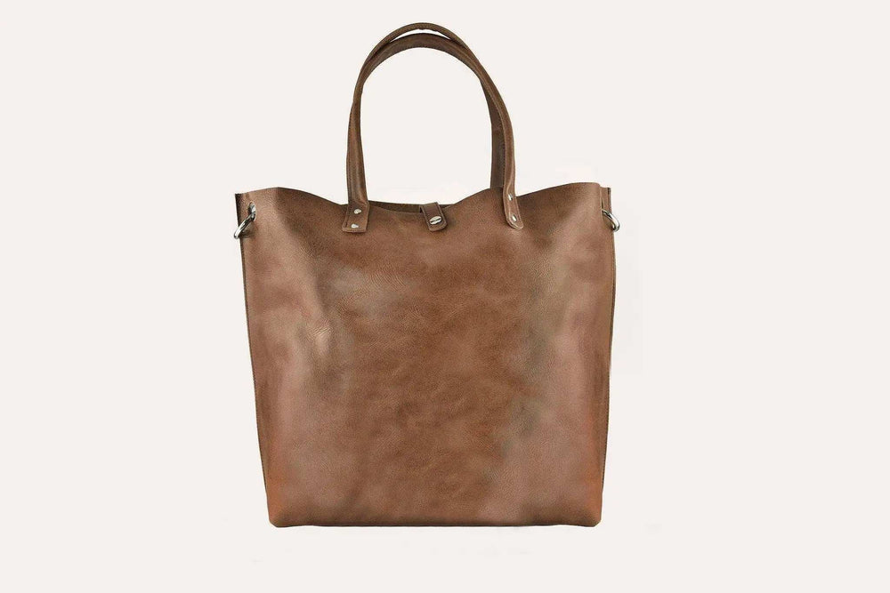 Kiko Leather Paseo Tote - Kiko - Flyclothing LLC