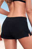 Full Size Run Contrast Drawstring Swim Bottoms - Trendsi - Flyclothing LLC