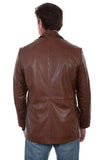 Scully CHOCOLATE LACED BLAZER - Scully Leather - Flyclothing LLC