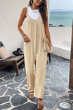 Pocketed Spaghetti Strap Overalls - Trendsi - Flyclothing LLC